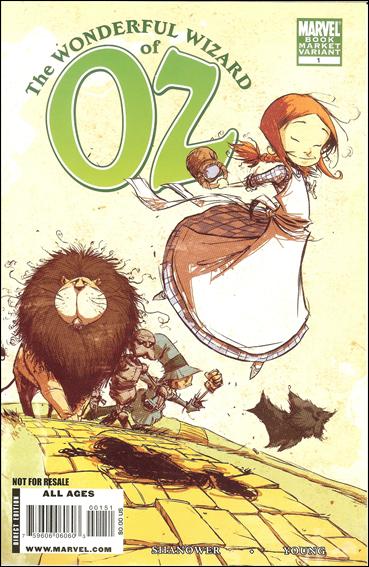 Wonderful Wizard of Oz issue 1-E Skottie Young Cover Book Market Edition