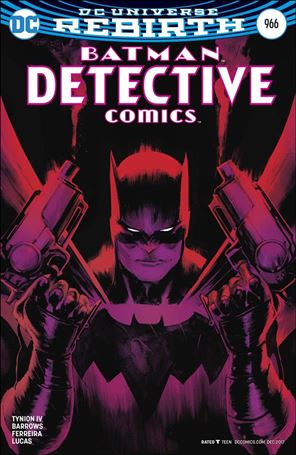 Detective Comics (1937) issue 966-B Rafael Albuquerque Cover
