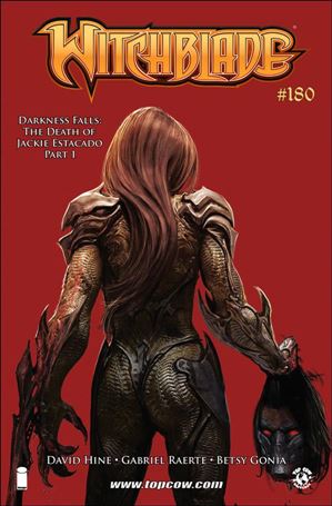 Witchblade (1995) issue 180-B Stjepan Sejic Cover