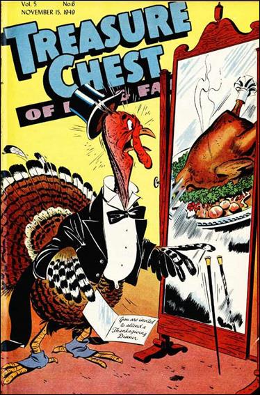 Treasure Chest of Fun and Fact (1949) issue 6