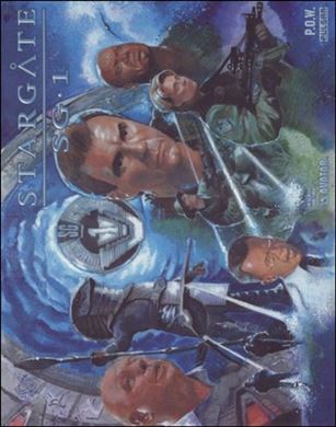 Stargate SG-1 POW issue 2-B Wraparound Cover