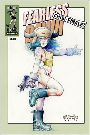 Fearless Dawn Chibi-Finale issue nn-B Standard Cover