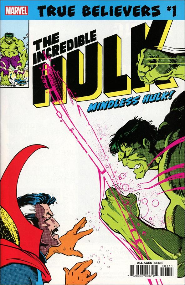 Incredible Hulk (1968) issue 299-B True Believers Edition