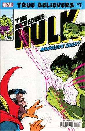 Incredible Hulk (1968) issue 299-B True Believers Edition
