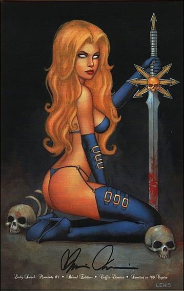 Lady Death: Moments issue 1-C Blond Edition 1/100