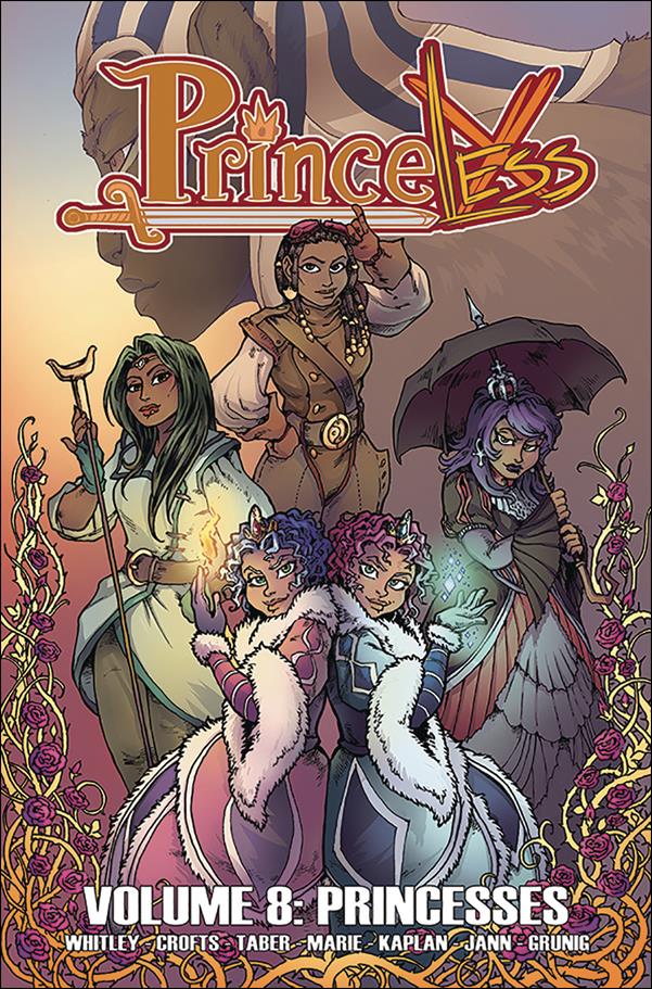 Princeless issue 8 Princesses
