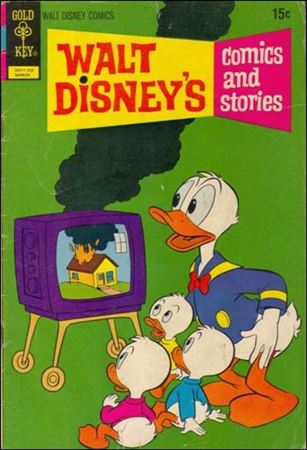 Walt Disney's Comics and Stories (1940) issue 378