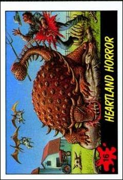 Dinosaurs Attack! (Base Set) card 16 Heartland Horror