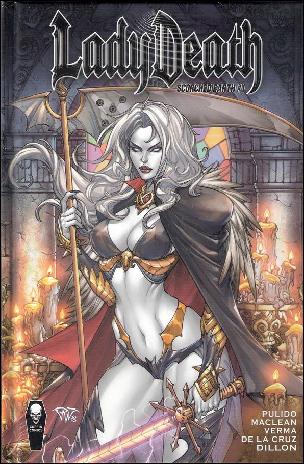 Lady Death: Scorched Earth issue 1