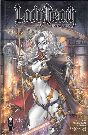Lady Death: Scorched Earth Cover Image 1