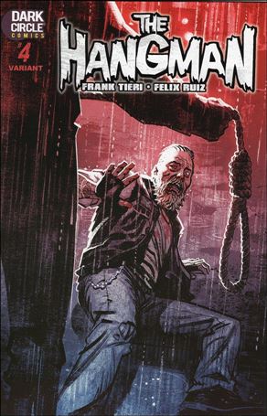 Hangman issue 4-B Greg Smallwood Cover