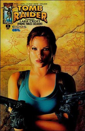 Tomb Raider: The Series issue 0-E Dynamic Forces Cover 1/5000