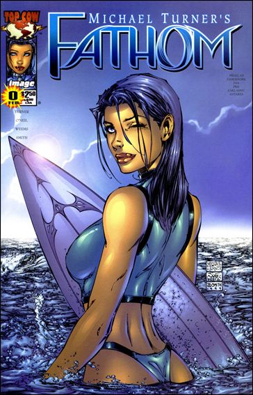 Fathom (1998) issue 0-C Direct Edition