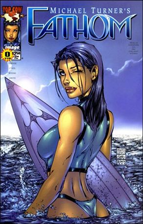 Fathom (1998) issue 0-C Direct Edition