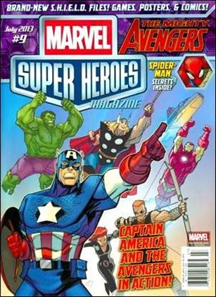 Marvel Super Heroes Magazine issue 9