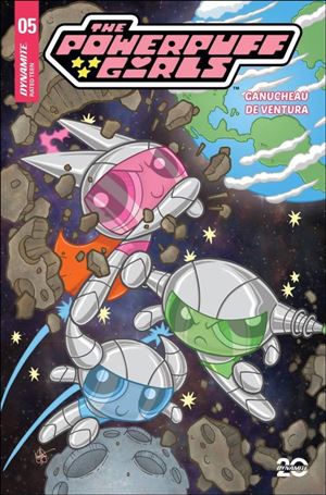 Powerpuff Girls (2024) issue 5-E Ken Haeser Cardstock Cover