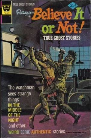 Ripley's Believe it or Not! (1967) issue 50-B Whitman Cover