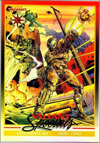 Valiant Era: Series 2 (Oversize Box Topper Subset) card OS8 Armorines #0