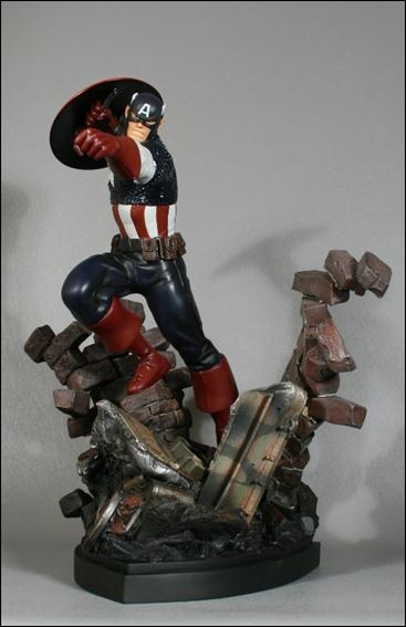 Marvel Statues (Bowen) item 290 Captain America Action 1/1500