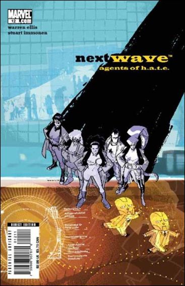 Nextwave: Agents of H.A.T.E. issue 12