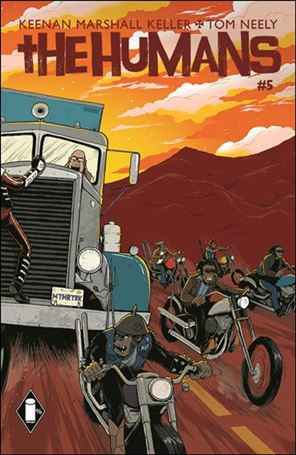 Humans issue 5