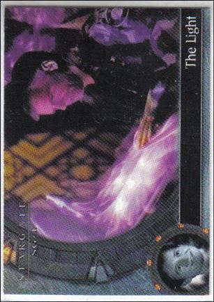 Stargate SG-1: Season 4 (Base Set) card 57 The Light