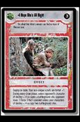 Star Wars: Endor Limited (Base Set) card 128 I Hope She's All Right