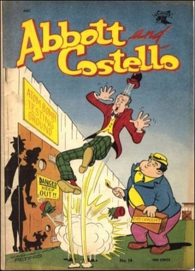 Abbott and Costello (1948) issue 14