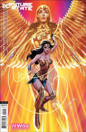 Future State: The Next Batman issue 1-D J. Scott Campbell Wonder Woman 84 Cardstock Cover