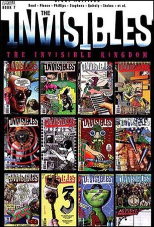 Invisibles issue 7-C The Invisible Kingdom