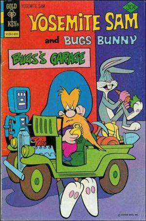 Yosemite Sam issue 39