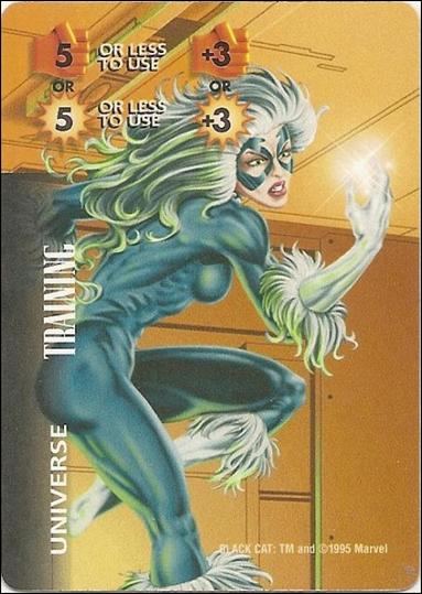Marvel OverPower (Base Set) card nn262 Training Energy/Fighting +3
