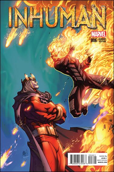 Inhuman issue 6-B Joe Madureira Cover
