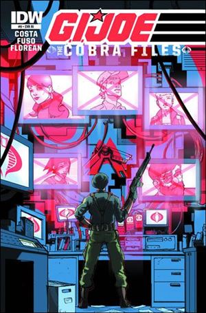 G.I. Joe: Cobra Files issue 9-B Riley Rossmo 1:10 Cover