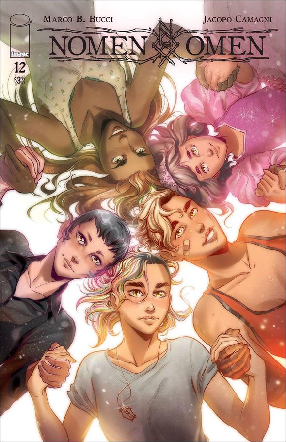 Nomen Omen issue 12 Jacopo Camagni Cover