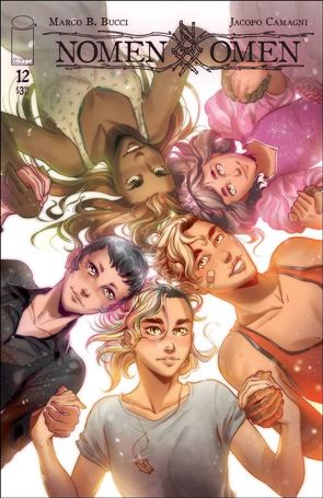 Nomen Omen issue 12 Jacopo Camagni Cover