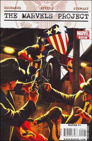 Marvels Project issue 5 Steve Epting Cover