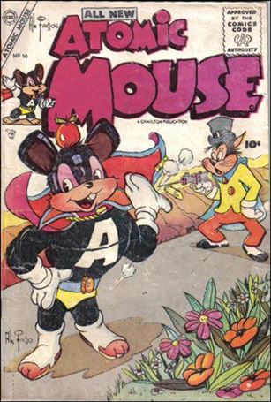 Atomic Mouse (1953) issue 16