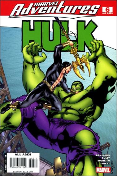 Marvel Adventures Hulk 6-A by Marvel