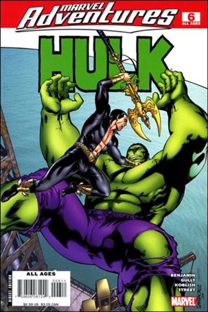 Marvel Adventures Hulk issue 6