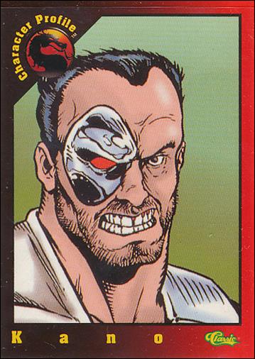 Mortal Kombat (Base Set) card 4 Kano