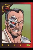 Mortal Kombat (Base Set) card 4 Kano
