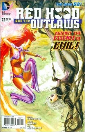 Red Hood and the Outlaws (2011) issue 22