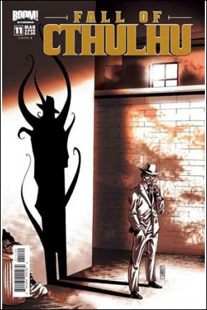 Fall of Cthulhu issue 11-B Mateus Santolouco Cover
