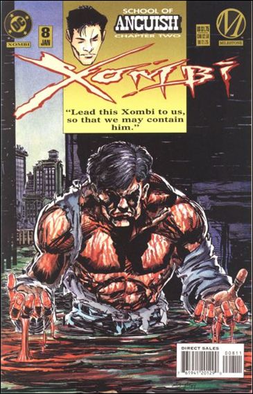 Xombi (1994) issue 8