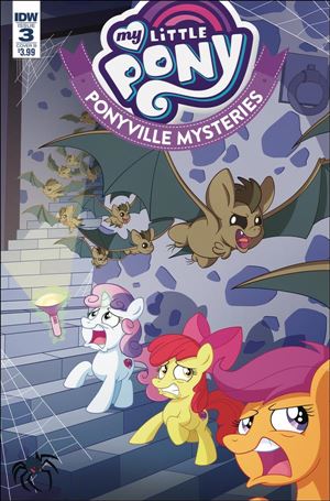 My Little Pony: Ponyville Mysteries issue 3-B Philip Murphy Cover