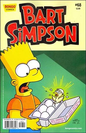 Simpsons Comics Presents Bart Simpson issue 68