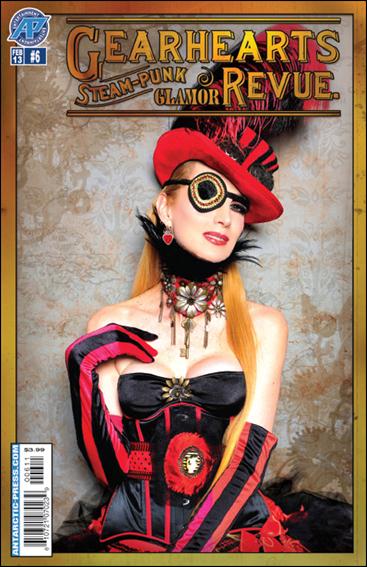 Gearhearts Steampunk Glamor Revue issue 6