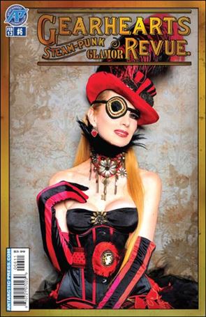 Gearhearts Steampunk Glamor Revue issue 6
