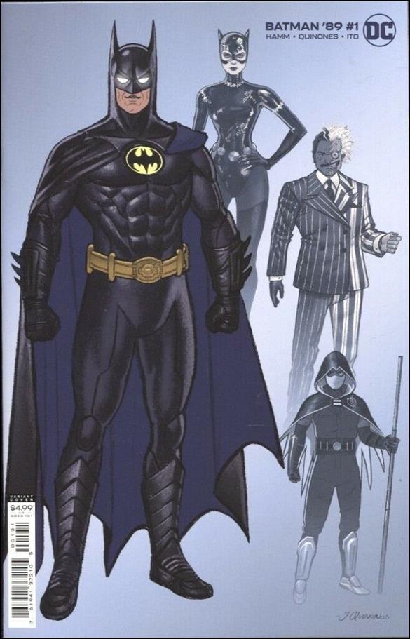 Batman '89 issue 1-D Joe Quinones 1:25 Cardstock Cover